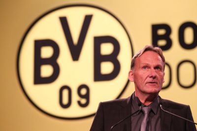 Aki Watzke bei der Jahreshauptversammlung 2011