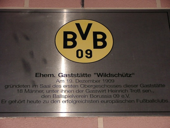 Aussenschild an der Gaststätte