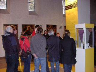 Ausstellung in der Dreifaltigkeitskirche