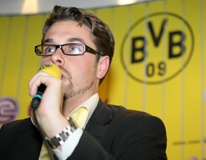 FA-Vorstand Marco Blumberg führte durch die Versammlung