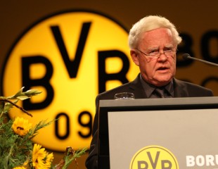 Heinz Keppmann sprach für den BVB II