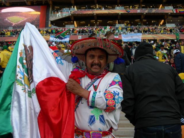Mexico has been eliminated, too