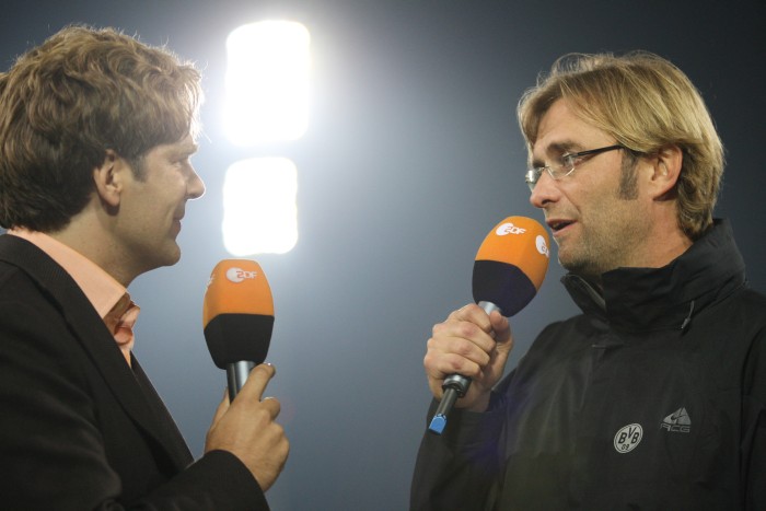 Klopp im ZDF-Interview