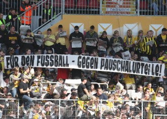 Für den Fußball - gegen Pauschalurteile