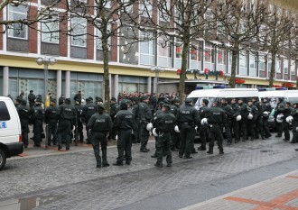 Polizeieinsatz in Bochum