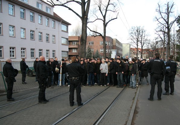 Die Fans der zweiten Mannschaft werden oft schikaniert