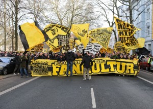 Weiter ging es durch das Kreuzviertel bis hin zum WS