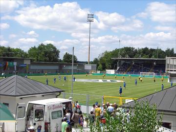 Das Dietmar-Hopp-Stadion in Hoffenheim