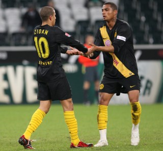 Zidan und Boateng