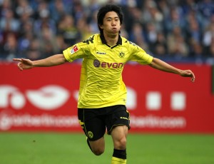 Kagawa scored