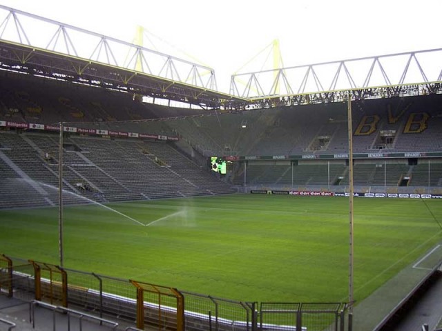 Stadion von Innen