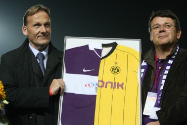 Watzke ist eher repräsentativ tätig, so wie gestern in Wien