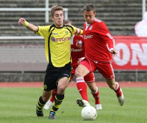 Uwe Hünemeier - The skipper of our reserve in action