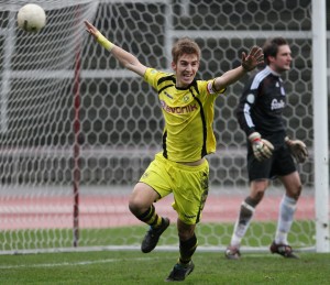 Uwe ist in der Hinrundenelf der 3. Liga