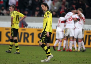 Subotic kanns nicht fassen - die Serie ist gerissen