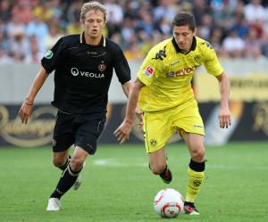 Hoffnungsträger Robert Lewandowski