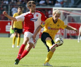 Kringe im Spiel in Cottbus