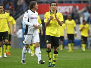 Hängende Köpfe nach Abpfiff gegen Hopp