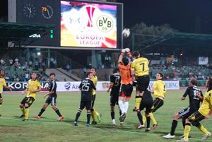 Der BVB in Baku