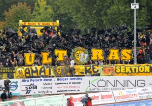 Auftritt im Preußenstadion 2012/13