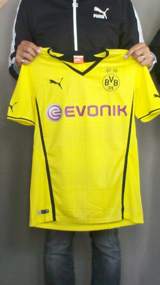 Das neue Trikot