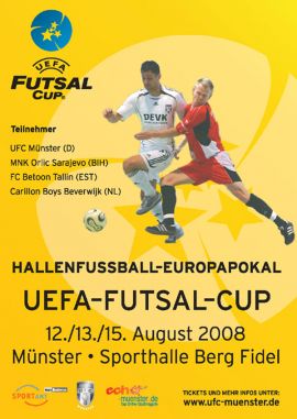 Poster UEFA-Futsal Cup
