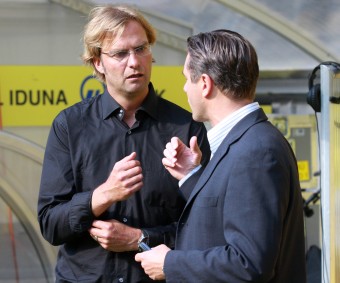 Zorc und Klopp