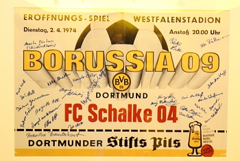 Sonderausstellung im Borusseum - Westfalenstadion