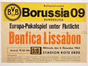 Sonderausstellung im Borusseum - Benfica