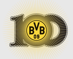 BVB-Logo zum 100. Geburtstag