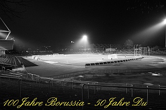 Stadion Rote Erde Flutlicht