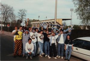 Fans in Auxerre