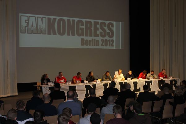 Fankongress 2012 in Berlin