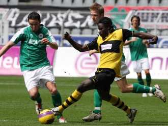 Auch in Düsseldorf stand die null an falscher Stelle