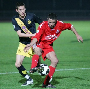 Zweikampf BVB - Köln