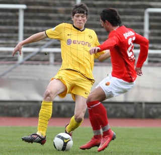 Daniel Ginczek blieb ohne Treffer