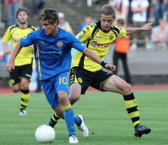 Sven Bender stand in der Startelf