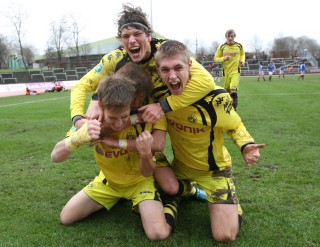 Yeah, 1-0 gewonnen!!!