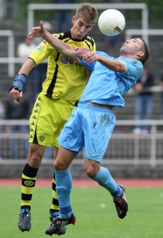 Uwe Hünemeier hielt die Abwehr zusammen