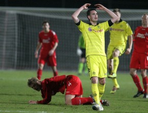 Heute glücklos: Damien Le Tallec