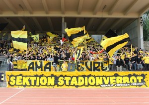 Ultrà BVB in Block H