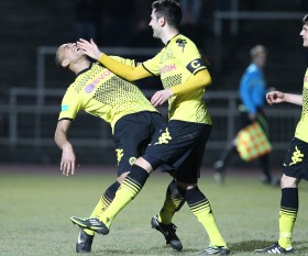 Ordnungsschelle von Vrancic für Torschützen Boyd