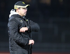 David Wagner konnte nicht immer zufrieden sein