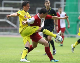 Neuzugang Kostantin Fring in der Balleroberung