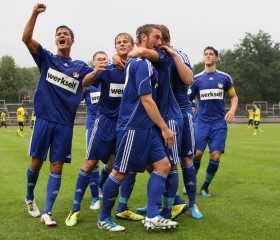 Unschöne Szenen: 0-1