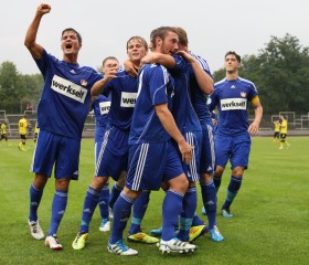 Unschöne Szenen: 0-1