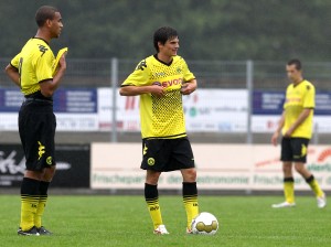 Nur 1-1 im Nieselregen zu Cloppenburg