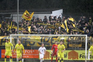 Ab der 60. Minute waren auch die UvdA im Stadion