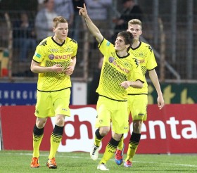 DER BVB II bestand auch die Prüfung in Trier