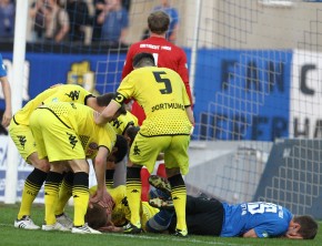 0-2 durch Marcel Halstenberg
